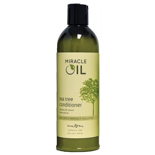 Marrakesh Miracle Oil Tea Tree Hair Conditioner 473 ml
