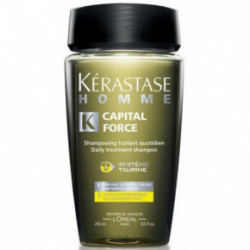 Kerastase Homme Bain Capital Force Vita-Energetique Reinforcing Hair Shampoo for men 250ml