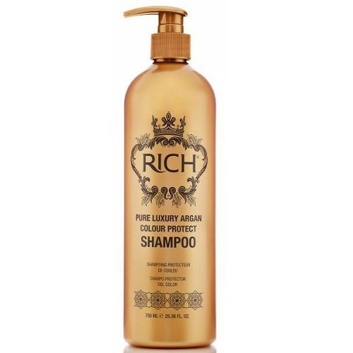 Rich Pure Luxury Argan Colour Protect Hair Shampoo 750ml