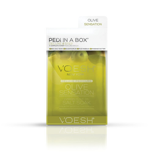 VOESH Pedi In A Box 4in1 Olive Sensation Set