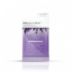 VOESH Pedi In A Box 4in1 Lavender Relieve Set