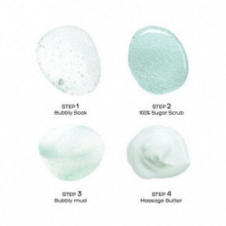 VOESH Pedi In A Box 4in1 Bubbly Spa Mint Mimosa Set