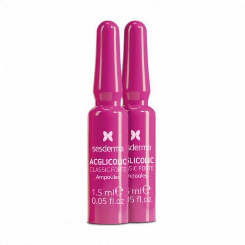 Sesderma Acglicolic Classic Forte Anti-Aging Ampoules 10x1.5ml