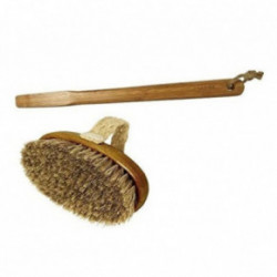 Hydrea London Bamboo Body Brush with Detachable Handle 1 unit