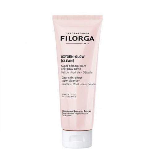 Filorga Oxygen-Glow Clear Skin-Effect Super Cleanser 125ml