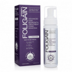 Foligain Advanced Hair Regrowth Treatment Foam For Women with Minoxidil 2% 6 Months9 months