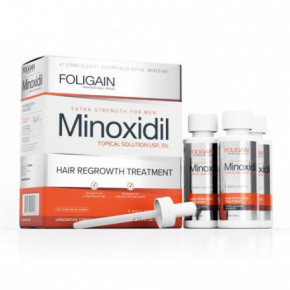 Foligain Minoxidil 5% Hair Regrowth Treatment For Men