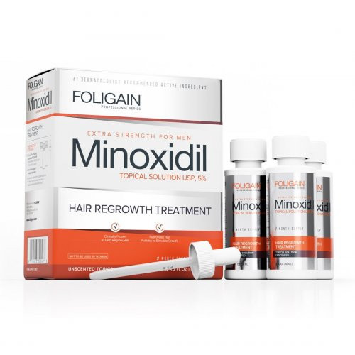 Foligain Minoxidil 5% Hair Regrowth Treatment For Men