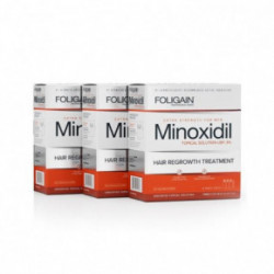 Foligain Minoxidil 5% Hair Regrowth Treatment For Men 9 months