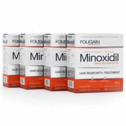 Foligain Minoxidil 5% Hair Regrowth Treatment For Men 12 months
