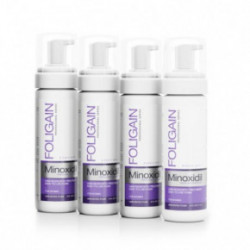 Foligain Advanced Hair Regrowth Treatment Foam For Women with Minoxidil 2% 12 months