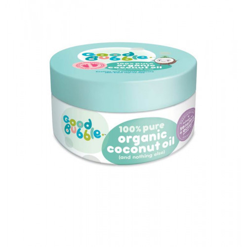 Good Bubble 100% Pure Organic Coconut Oil 185g