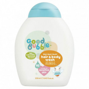Good Bubble Hair & Body Wash with Cloudberry Extract 250ml