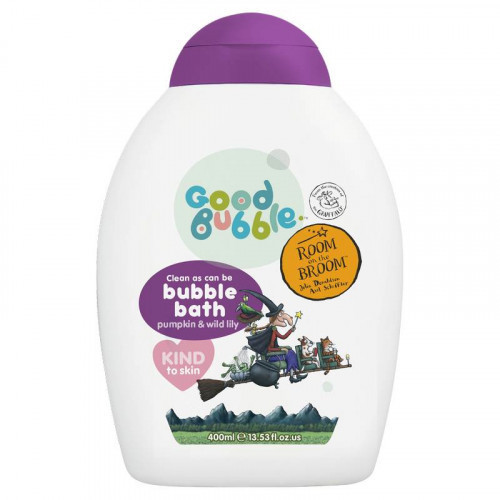 Good Bubble Super Bubbly Bubble Bath with Pumpkin and Wild Lily 400ml