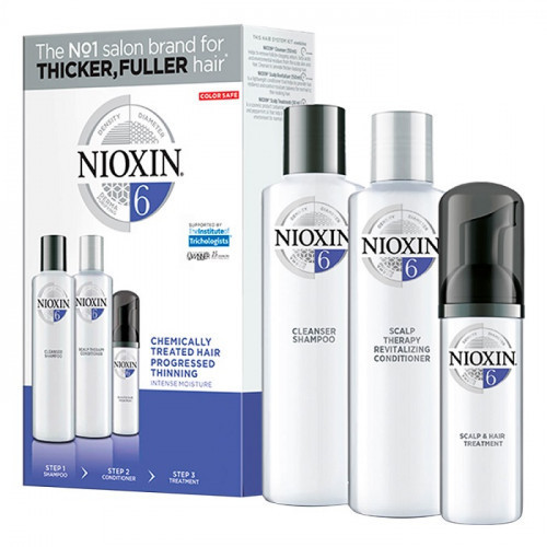 Nioxin 3-Part Hair Care System Kit 6 Small