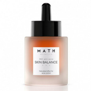 Math Scientific Skin Balance Mattifying, Balancing Serum For Combination Skin 30ml