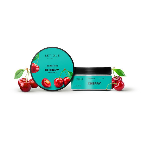Letique Cherry Body Scrub 250g