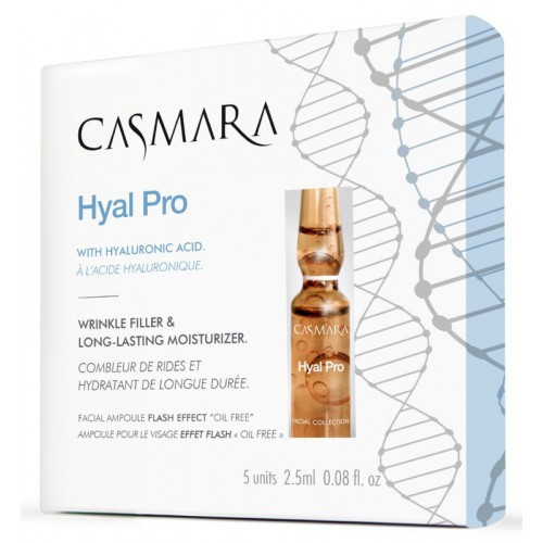 Casmara Hyal Pro Wrinkle Filler And Long-Lasting Moisturizer 5vnt. x 2.5ml