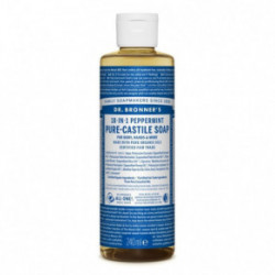 Dr. Bronner's Peppermint Pure-Castile Liquid Soap 240ml