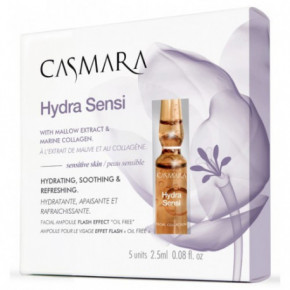 Casmara Hydra Sensi Hydrating, Soothing & Refreshing Facial Ampoule 5vnt. x 2.5ml
