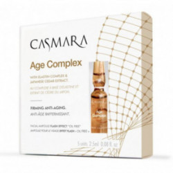 Casmara Age Complex Firming Anti-Aging Facial Ampoule 5vnt. x 2.5ml