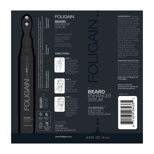 Foligain Beard Enhancer Serum 15ml