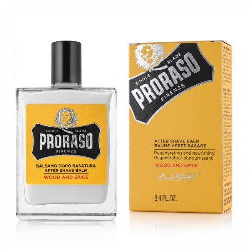 Proraso Wood & Spice After Shave Balm 100 ml