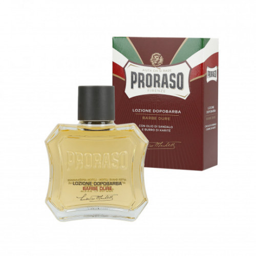 Proraso After Shave Lotion: Nourishing for Coarse Beards 100ml