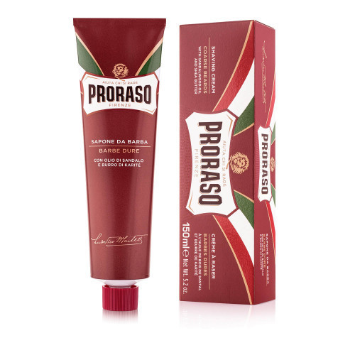 Proraso Red Shaving CreamIn A Tube 150ml