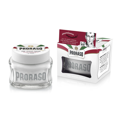 Proraso White Pre-Shaving Cream 100ml