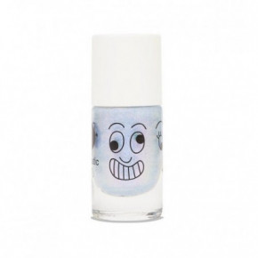 Nailmatic Kids Merlin Shimmer Pearly Blue Water-Based Nail Polish For Kids 8ml
