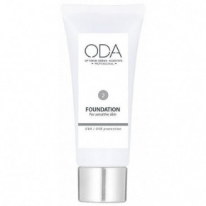 ODA Foundation For Sensitive Skin No.2 30ml
