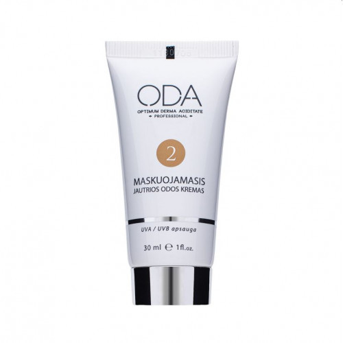 ODA Foundation For Sensitive Skin No.2 30ml
