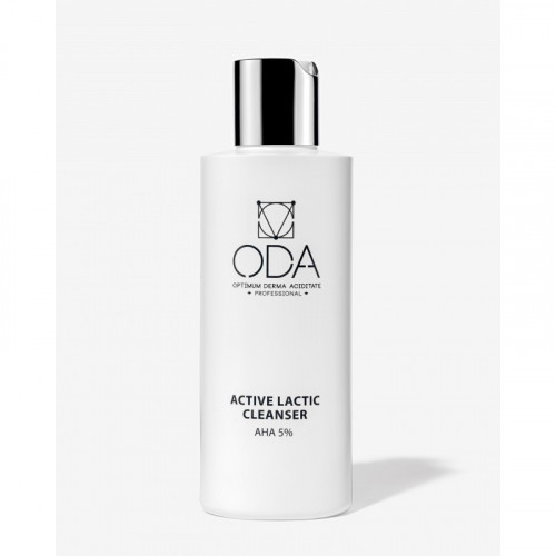 ODA Active Cleanser with Lactic Acid 5% 200ml