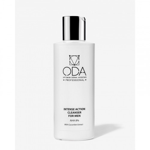 ODA Intense Action Cleanser for Men with Cucumber Extract 200ml