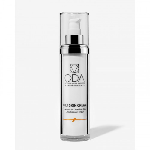 ODA Oily Skin Cream with Retinol and Black Cumin Seed Oil 50ml