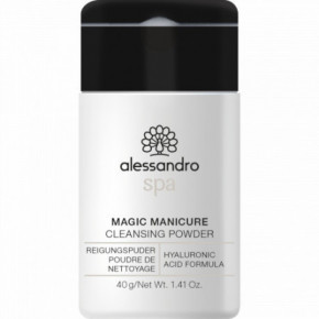 Alessandro Magic Manicure Cleansing Powder 40g