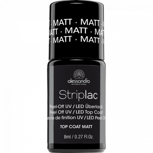 Alessandro Striplac Top Coat Matt 8ml