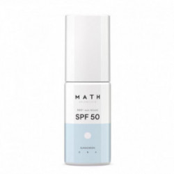 Math Scientific 360 Sun Block SPF50 Mineral Sunscreen 75ml