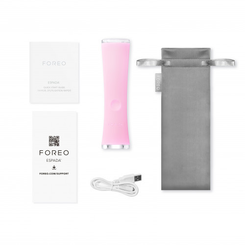 Foreo Espada Blue Light Acne Treatment with Laser-precision Targeting Cobalt Pink