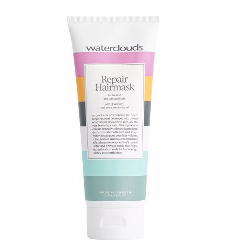 Waterclouds Repair Hairmask for treated and damaged hair 200ml