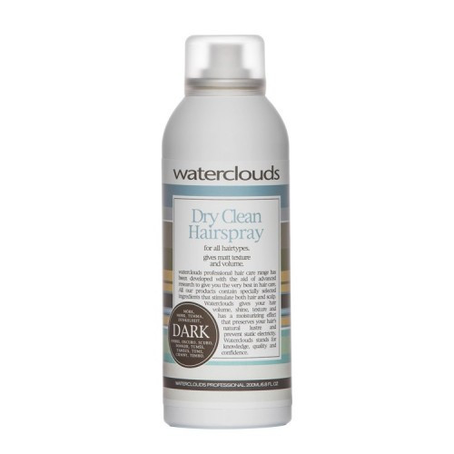 Waterclouds Dry Clean Dark dry shampoo 200ml