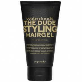 Waterclouds The Dude Styling Hairgel for Control and Texture 150ml