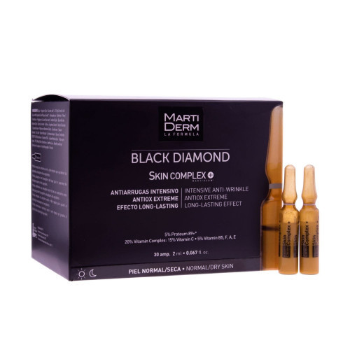 MartiDerm Black Diamond Skin Complex Advanced 10amp.