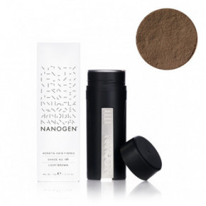 Nanogen Keratin Hair Fibres Light Brown 30g