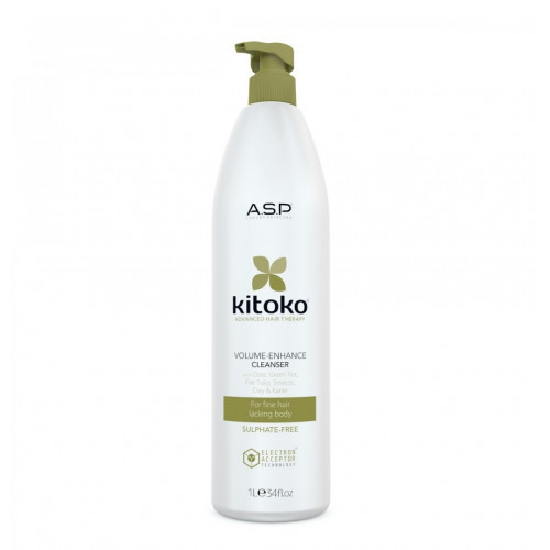 Kitoko Volume Enhance Cleanser Hair Shampoo 1000ml