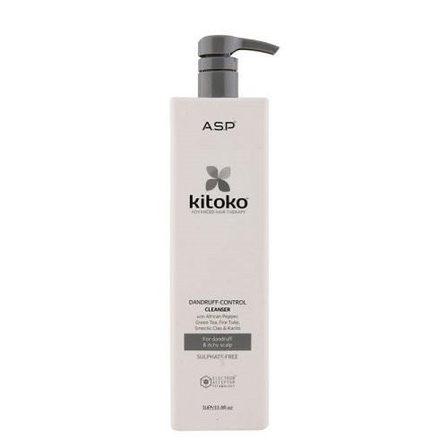Kitoko Dandruff Control Cleanser Hair Shampoo 1000ml