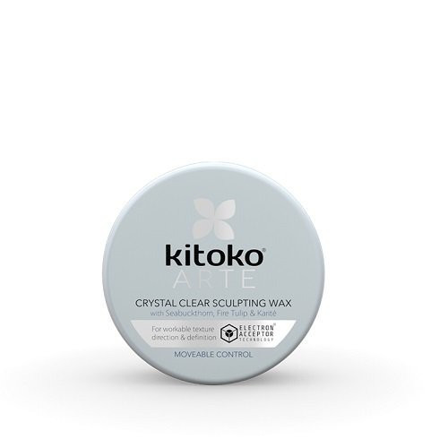 Kitoko Arte Crystal Clear Sculpting Hair Wax 75ml