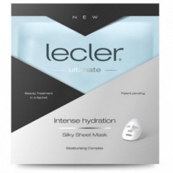 Lecler Intense Hydration Silky Sheet Face Mask 1pcs