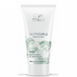  Wella Professionals Nutricurls Deep Treatment Mask For Waves & Curls 150ml